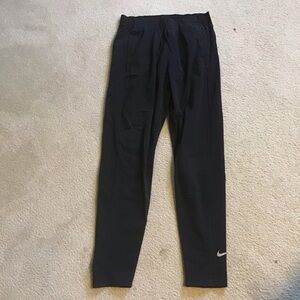 Nike Dri-FIT Black Joggers